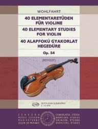 Wohlfahrt: 40 Elementary Studies - Op. 54 /13878/