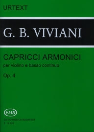 Viviani: Capricci armonici per violino e basso continuo - Op. 4 /14252/