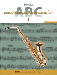Saxophone-ABC 1. /14289/