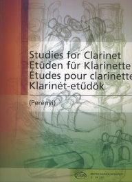Studies for Clarinet /14300/