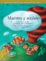 Maestro e scolaro - Studies for Piano Duet /14703/