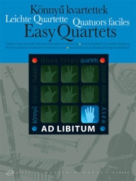 Easy Quartets with Optional Combinations of Instruments /14849/