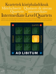 Intermediate Level Quartets with Optional Combinations of Instruments /14850/