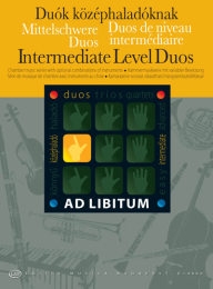 Intermediate Level Duos with Optional Combinations of Instruments /14860/