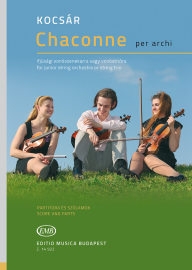 Chaconne per archi for Junior String Orchestra /14922/