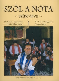 Szól a nóta színe-java 1. - The best of Hungarian Popular Songs /50274/