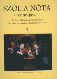 Szól a nóta színe-java 4. - The best of Hungarian Popular Songs /50281/