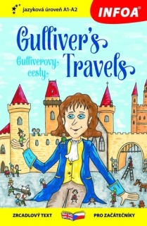 Zrcadlová četba - Gulliver's Travels /CZ, ENG/