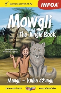 Zrcadlová četba - Mowgli The Junge Book /CZ, ENG/