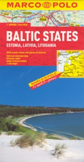 Automapa Baltské štáty 1:800 000 /Marco Polo/