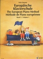 Europaische Klavierschule - The European Piano Method: Band 1
