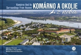 Komárno a okolie z neba