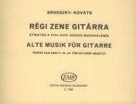 Old Music for Guitar /1790/