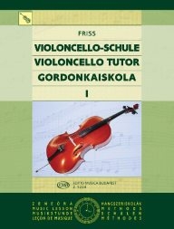 Violoncello Tutor 1. /5224/