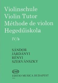 Violin Tutor 4/b. /8068/