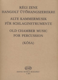Early Chamber Music for Percussion /8951/