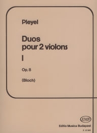 Duos pour 2 violins 1. /12165/