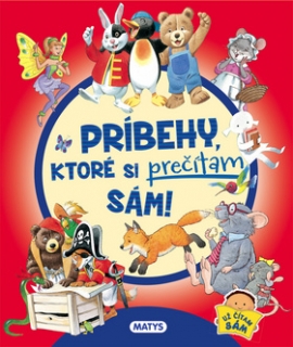 Príbehy, ktoré si prečítam sám! 