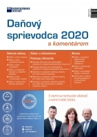 Daňový sprievodca 2020 s komentárom