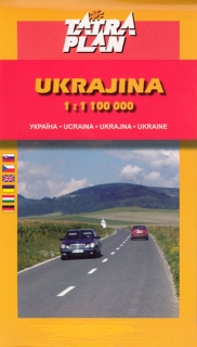Automapa Ukrajina 1:1 100 000 /Tatraplan/