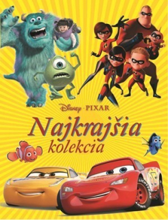 Disney Pixar: Najkrajšia kolekcia 