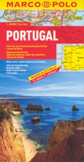 Automapa Portugalsko 1:300 000 /Marco Polo/