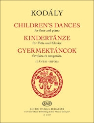 Children's Dances for Flute and Piano /15069/