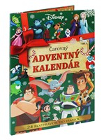 Disney: Čarovný adventný kalendár