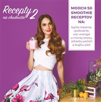 Recepty na chudnutie 2. - Mojich 50 smoothie receptov 