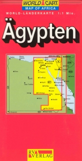 Automapa Egypt 1:1 000 000 /World Cart/