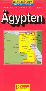 Automapa Egypt 1:1 000 000 /World Cart/