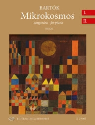 Mikrokosmos for piano I-II. /20083/