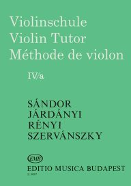 Violin Tutor 4/a. /8067/