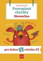 Pravopisné chytáky - Slovenčina pre žiakov 3. ročníka ZŠ