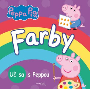 Peppa Pig: Uč sa Peppou - Farby
