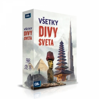 Kvízová hra: Všetky divy sveta