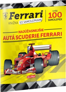 Ferrari - Najúžasnejšie autá Scuderie Ferrari