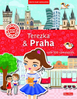 Terezka & Praha - Mesto plné samolepiek