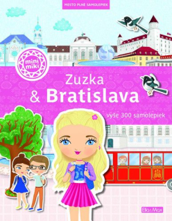 Zuzka & Bratislava - Mesto plné samolepiek