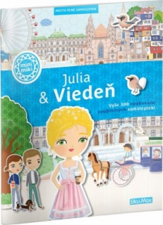 Julia & Viedeň - Mesto plné samolepiek