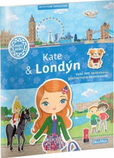 Kate & Londýn - Mesto plné samolepiek