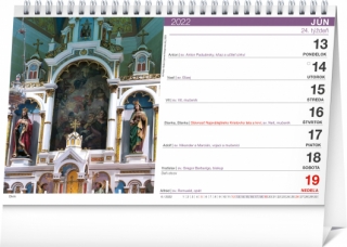 Katolícky kalendár /Presco Group/ - Stolový kalendár 2022