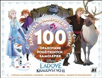 Ľadové kráľovstvo II. - 100 opakovane použiteľných samolepiek