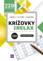 Krížovky na relax - Herci, o víne, humor