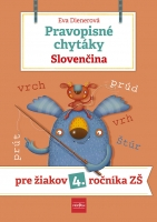 Pravopisné chytáky - Slovenčina pre žiakov 4. ročníka ZŠ