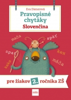 Pravopisné chytáky - Slovenčina pre žiakov 2. ročníka ZŠ