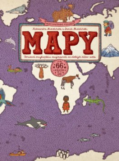 Mapy - Obrazová encyklopédia zo všetkých kútov sveta
