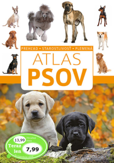 Atlas psov - Prehľad, starostlivosť, plemená