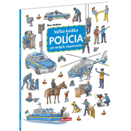 Veľká knižka - Polícia pre malých rozprávačov 
