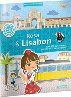 Rosa & Lisabon - Mesto plné samolepiek